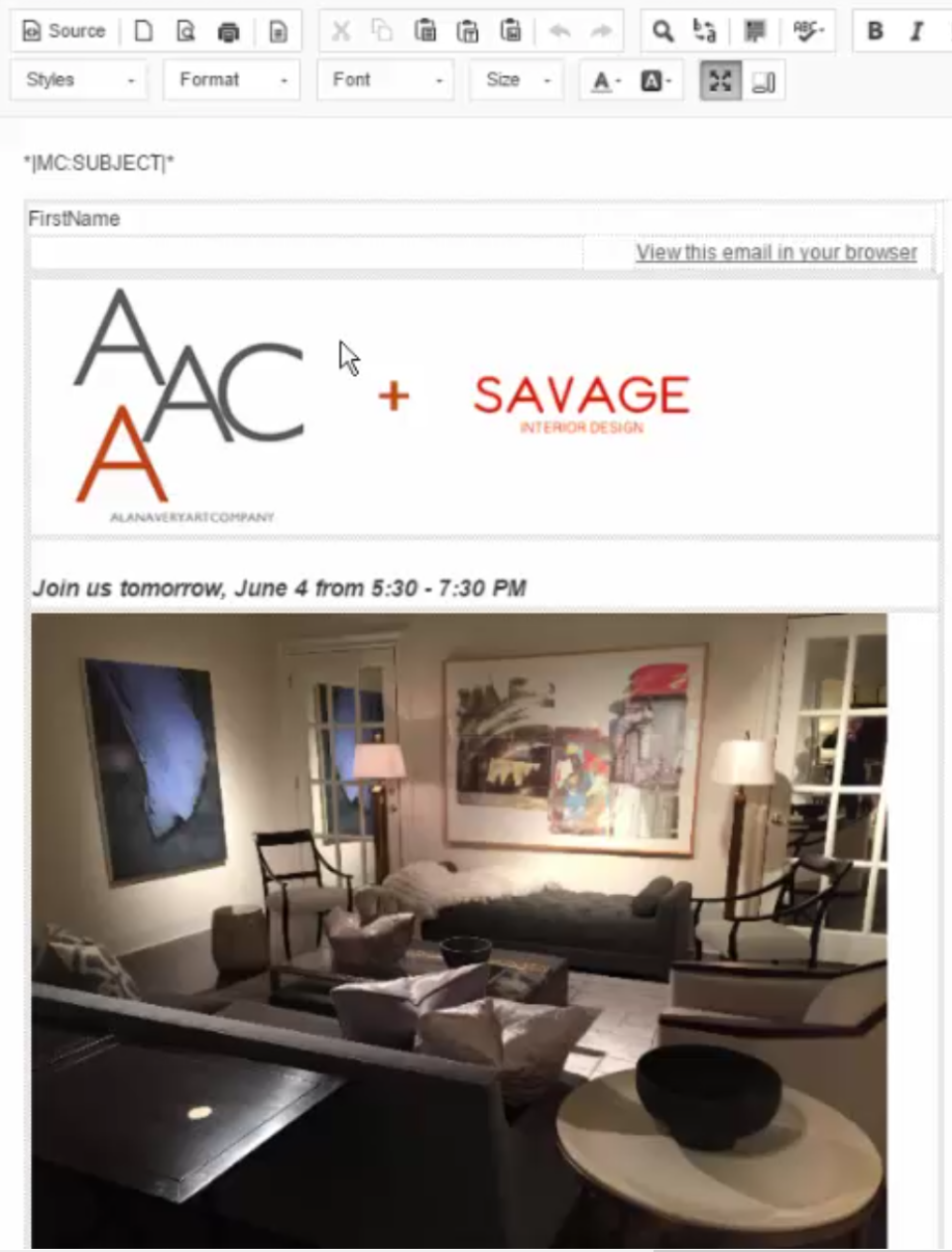 screenshot of Masterpiece Manager